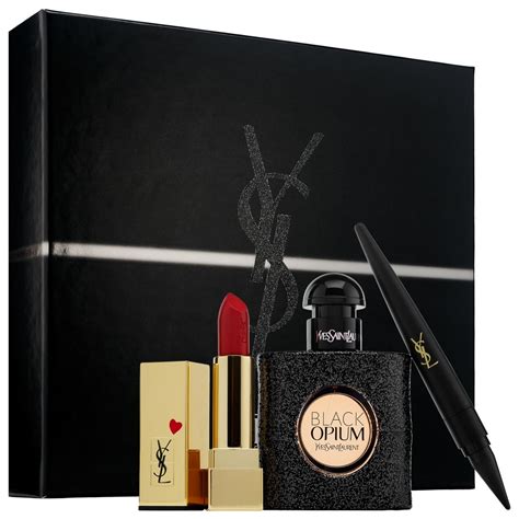 ysl beauty gift set.